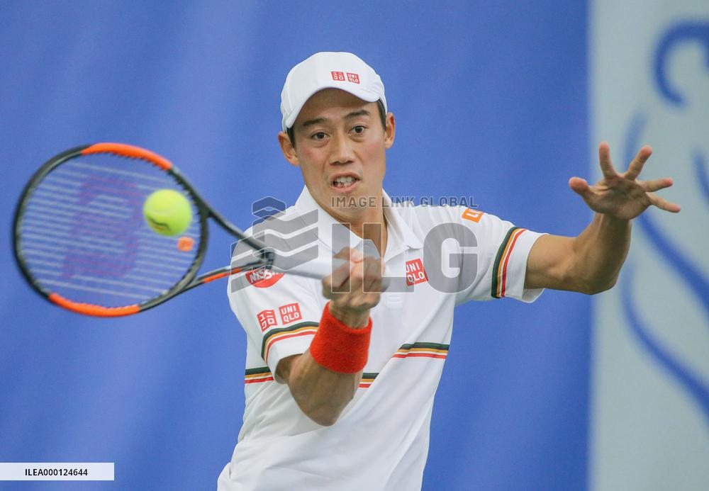 Tennis: Nishikori in ATP Challenger Tour event