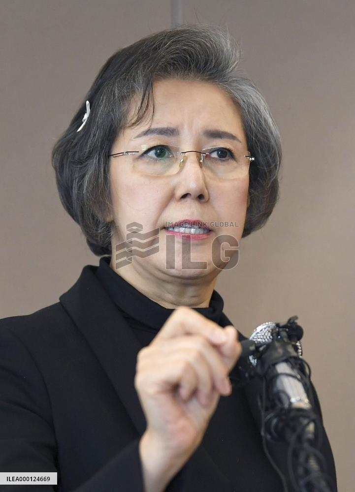 U.N. rapporteur Yanghee Lee
