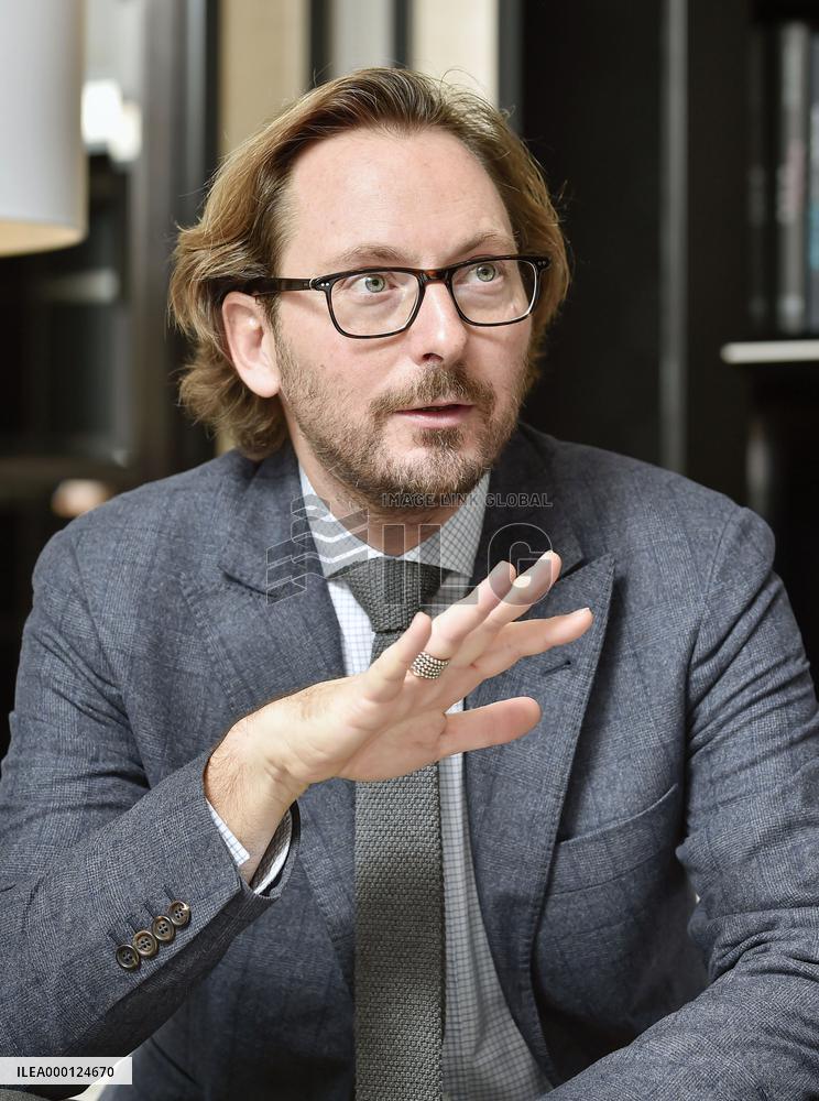 Van Cleef &amp; Arpels CEO Bos