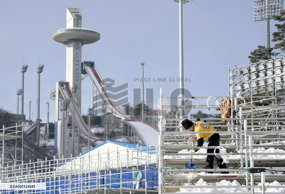 Pyeongchang Olympics