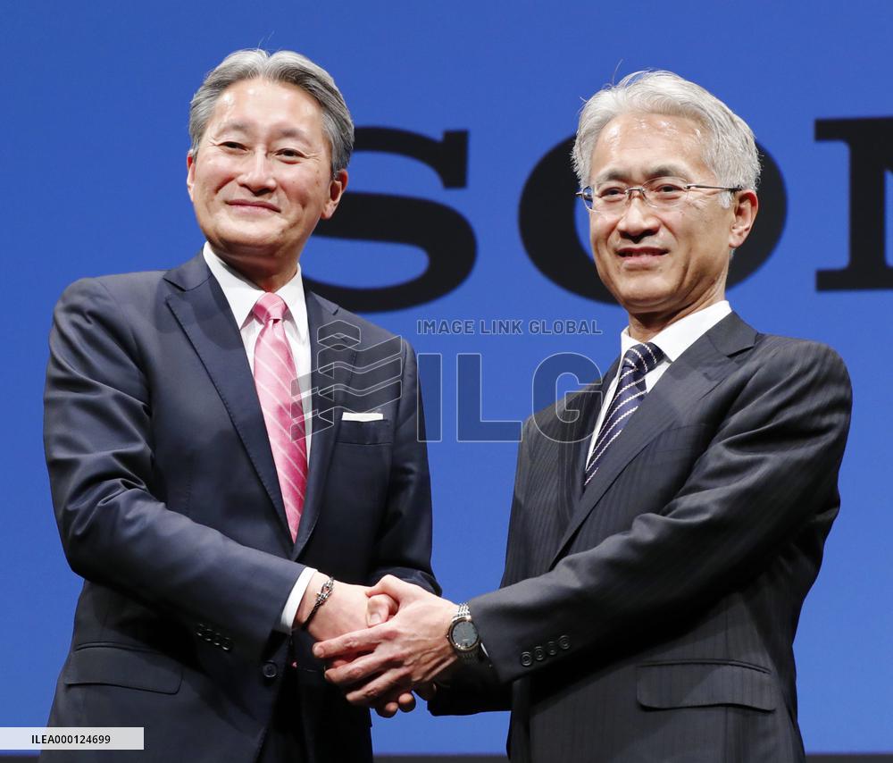 New Sony CEO-nominee Yoshida