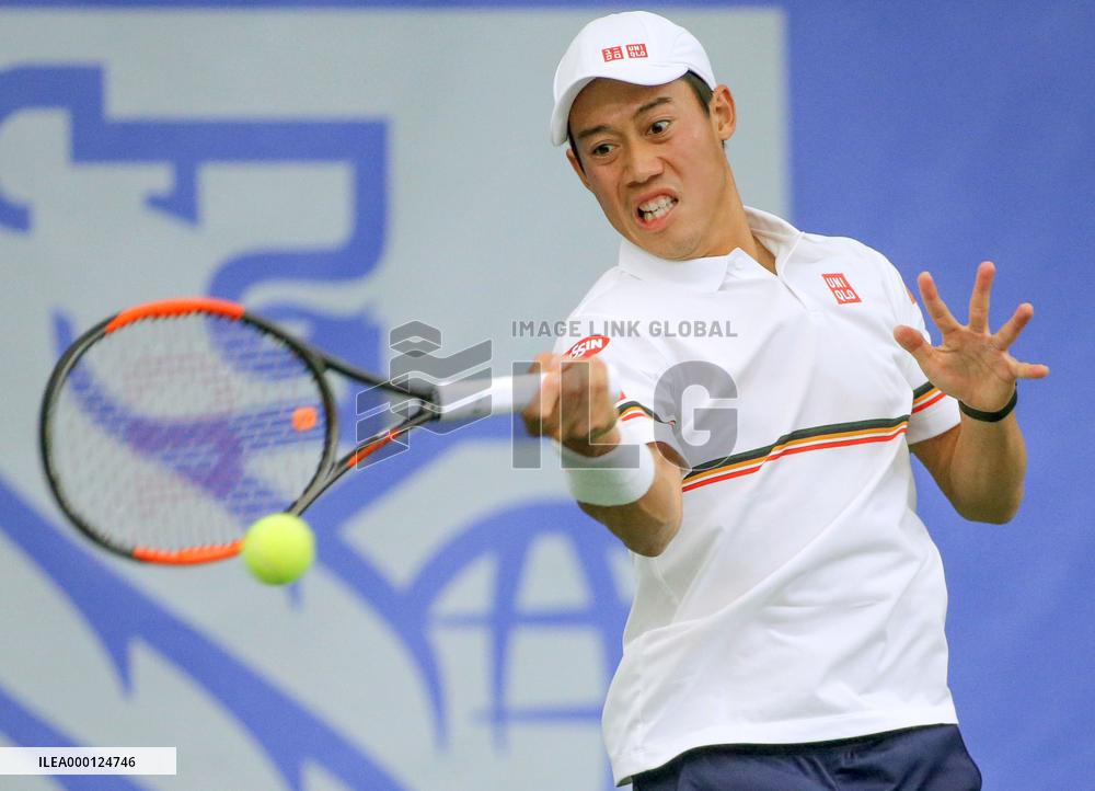 Tennis: Nishikori