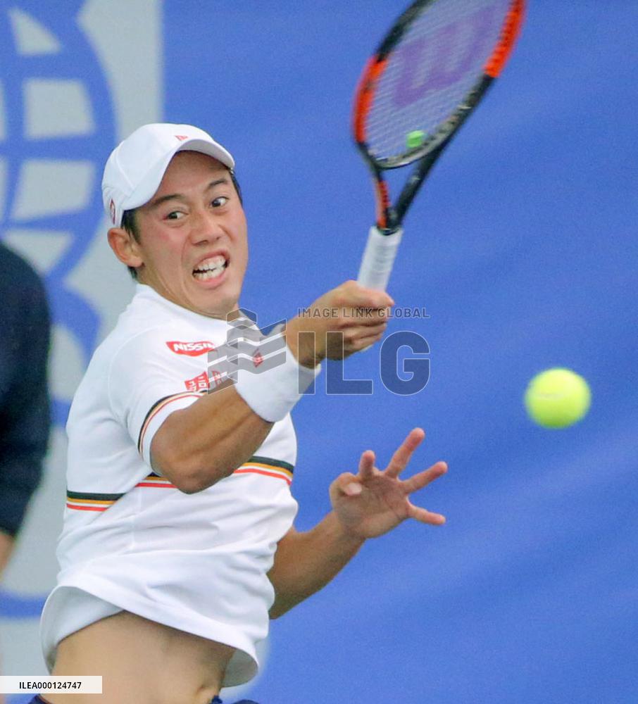 Tennis: Nishikori