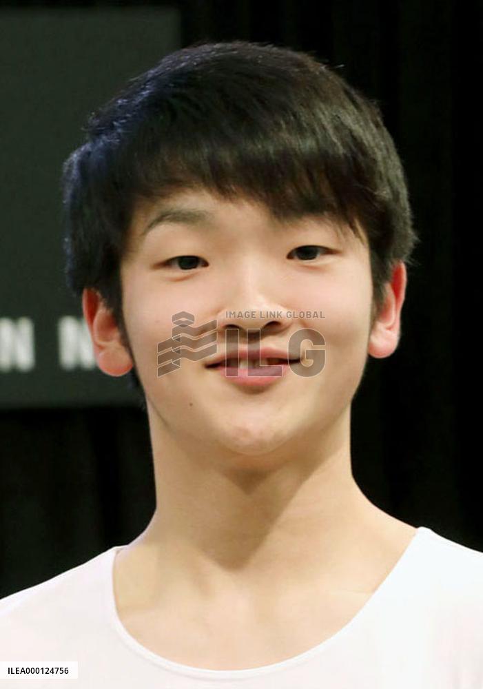 Finalists for Prix de Lausanne