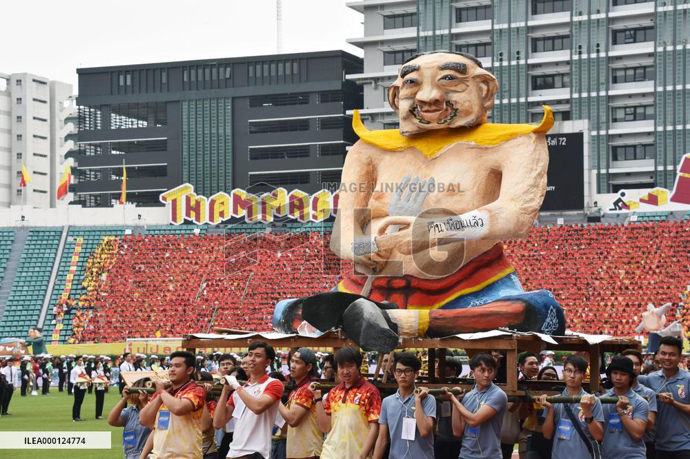 Parade against Thailand's junta