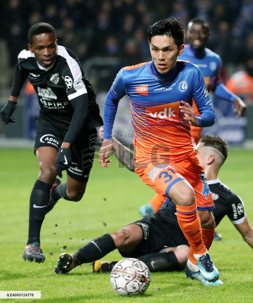 Football: Gent's Kubo