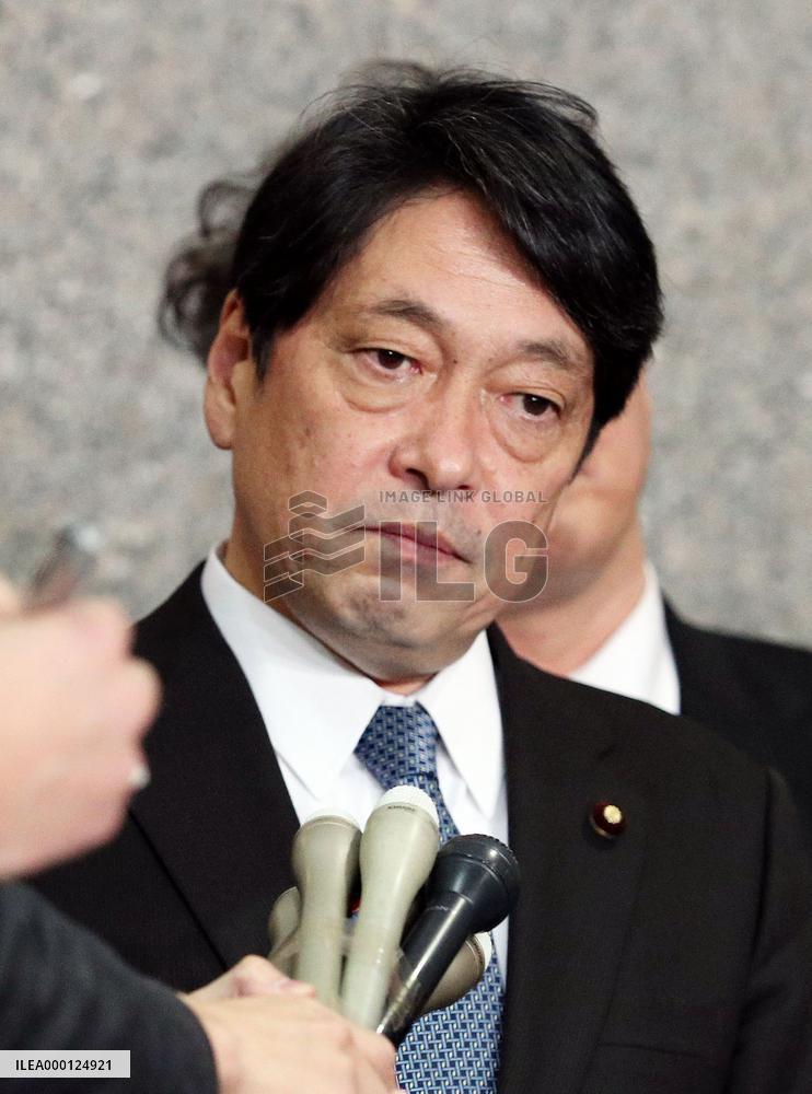 SDF chopper crashes in residential area in Japan