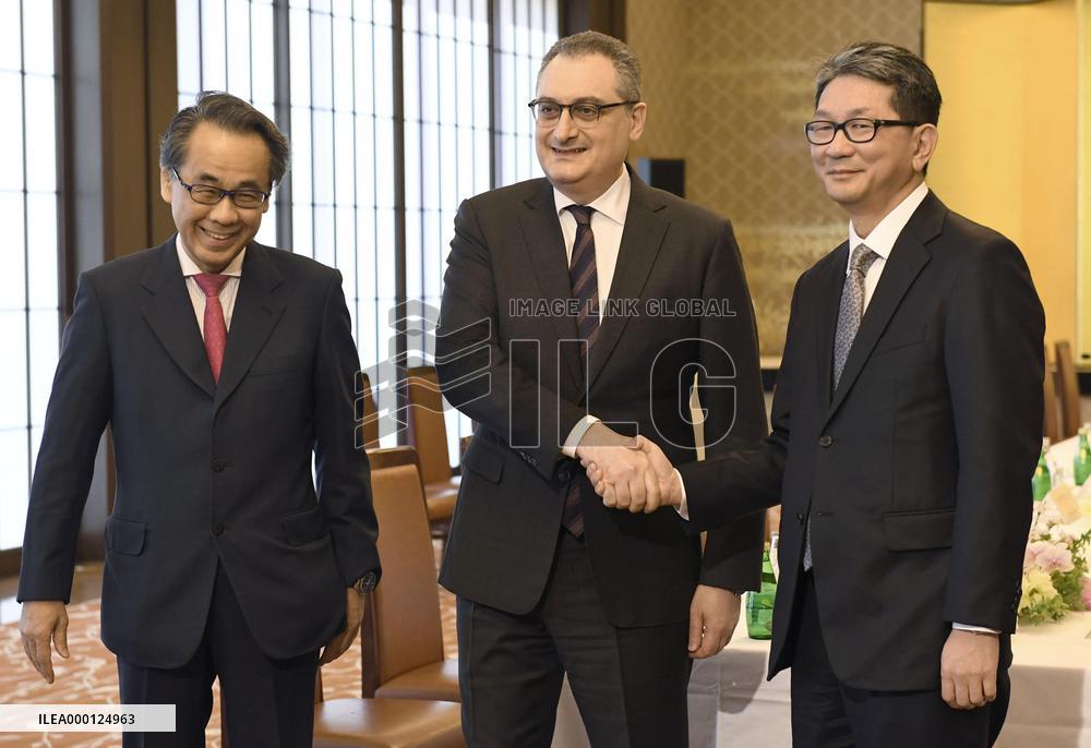 Japan-Russia vice ministerial talks