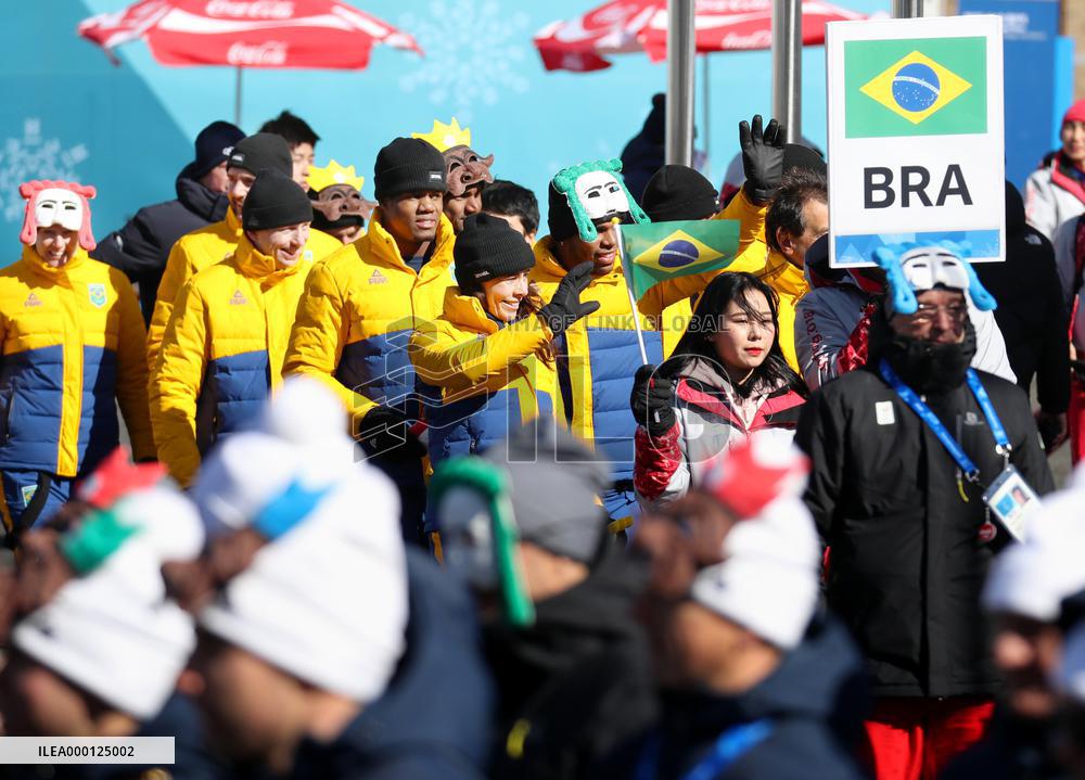 Pyeongchang Olympics