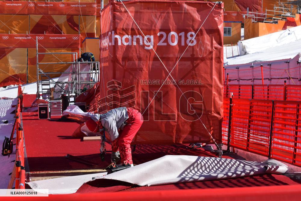 Pyeongchang Olympics