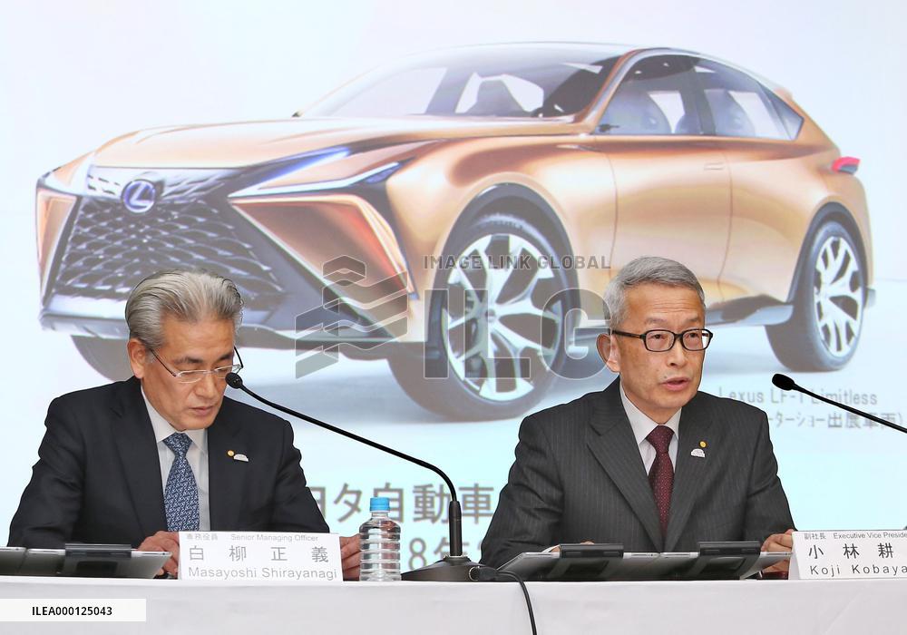 Toyota earnings