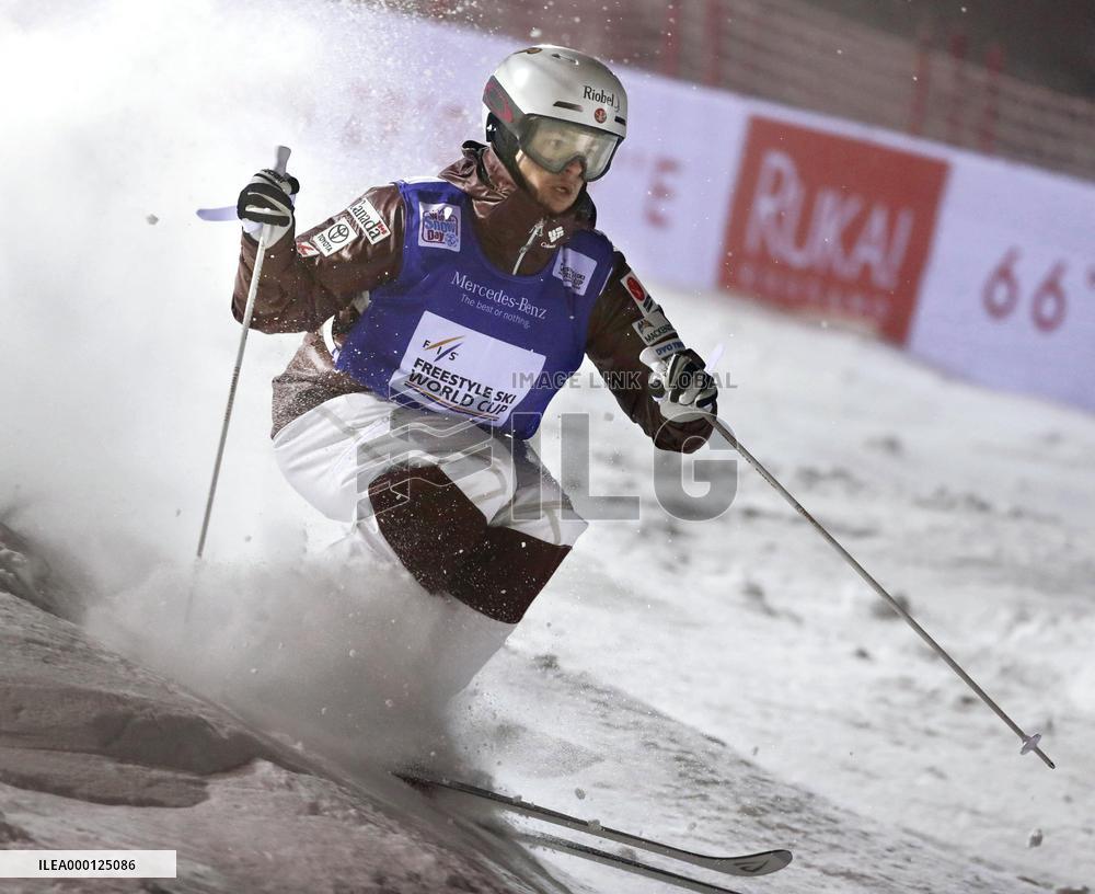 Canada's Mikael Kingsbury