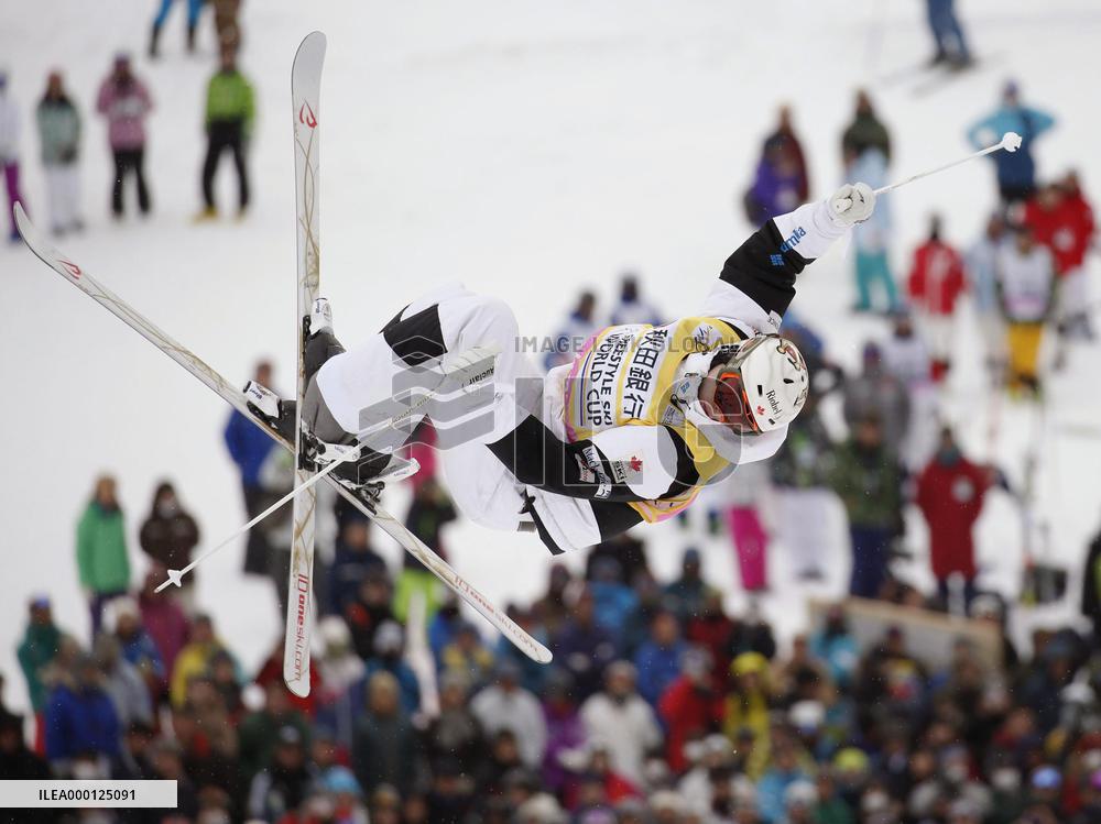 Canada's Mikael Kingsbury