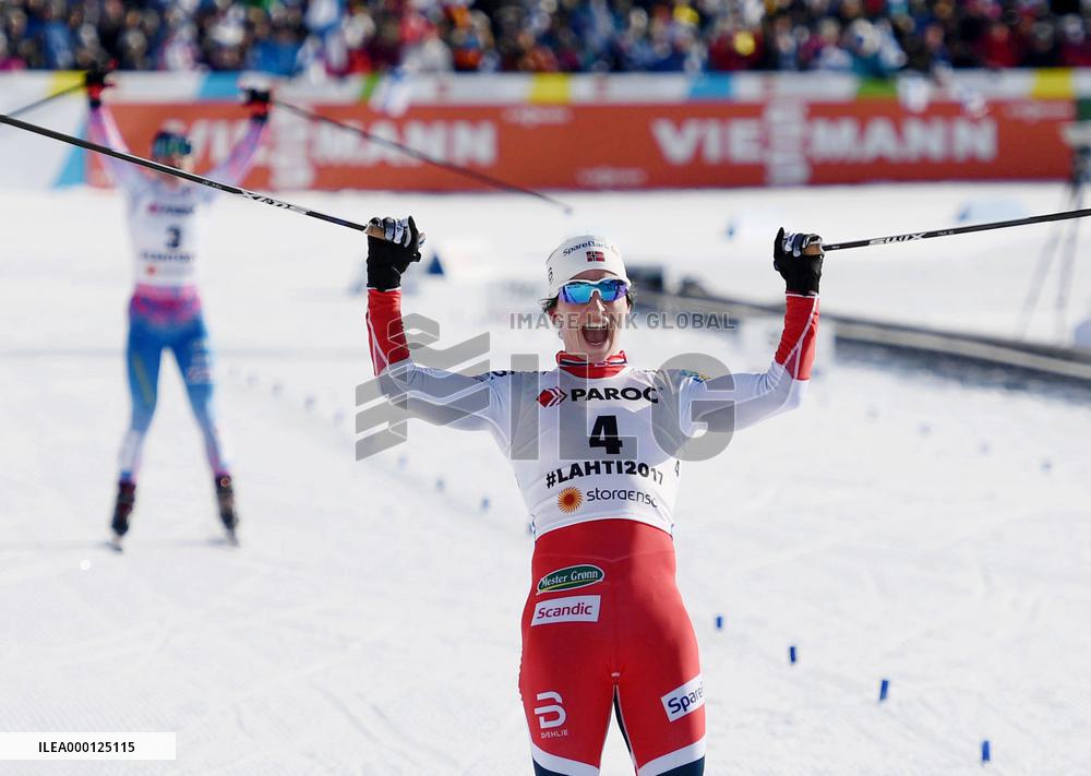 Norway's Marit Bjoergen