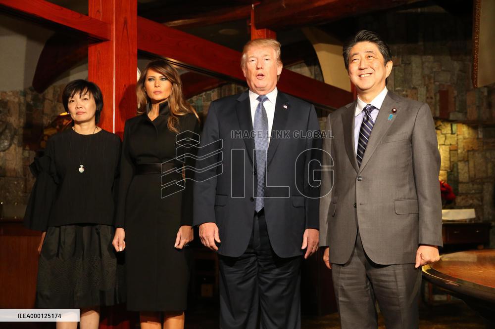 Trump in Japan
