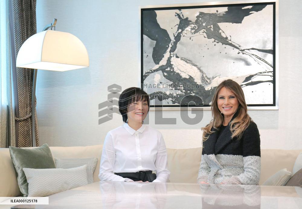 Melania Trump in Japan