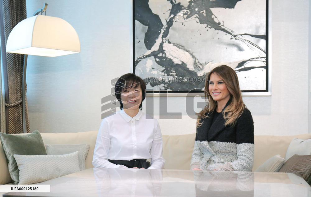 Melania Trump in Japan