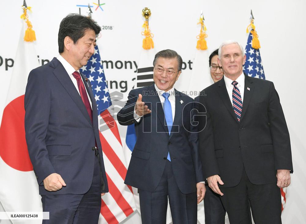 Pyeongchang Olympics