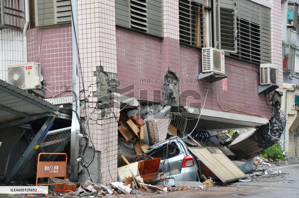 Taiwan quake
