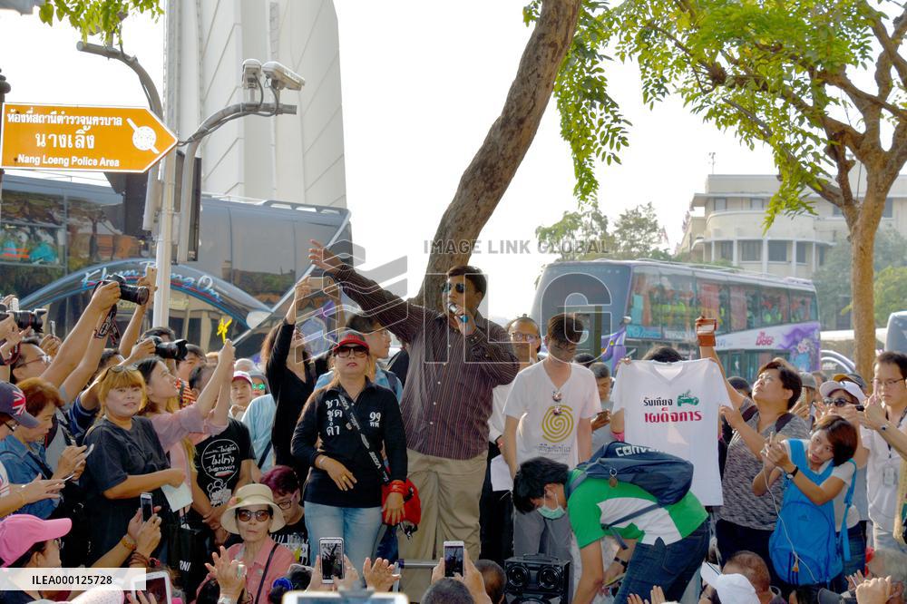 Protest in Thailand