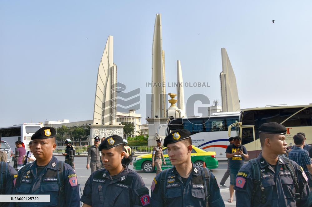 Protest in Thailand