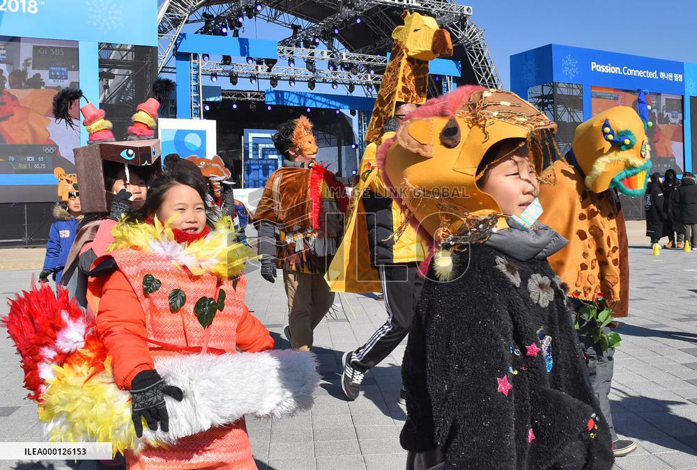 Pyeongchang Olympics
