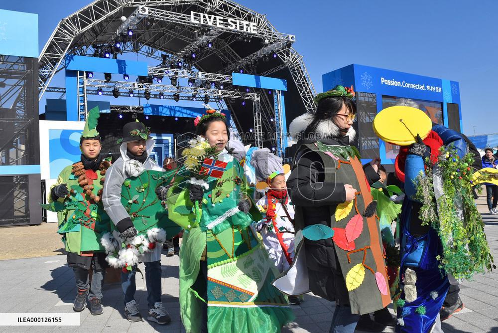 Pyeongchang Olympics