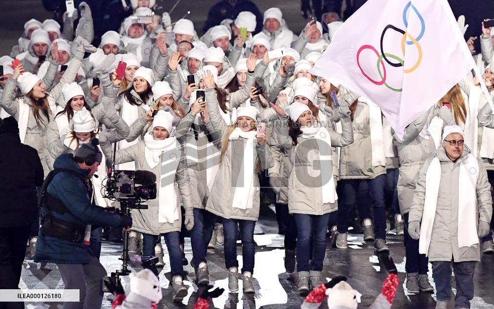 Pyeongchang Olympics