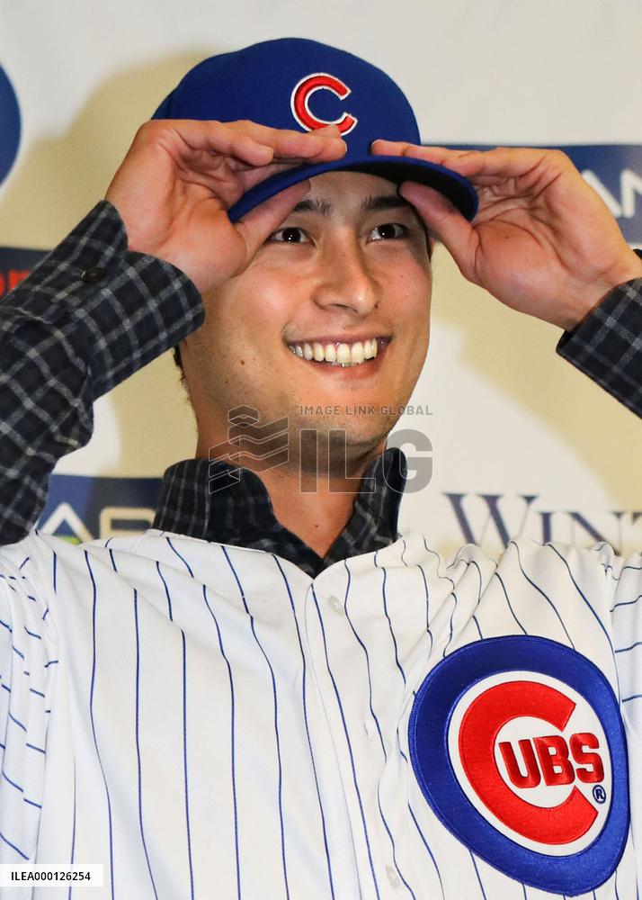 Baseball: Cubs announce 6-year deal with Darvish