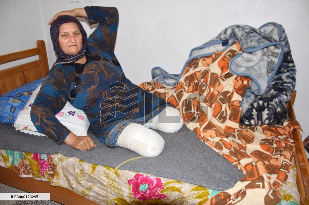 Turkey's attack on Kurdish-controlled Syrian area