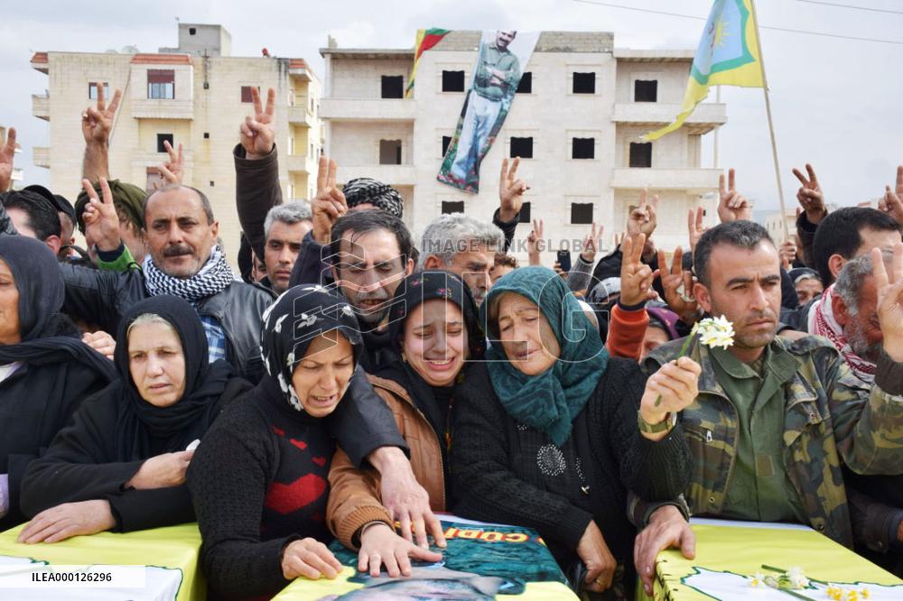 Turkey's attack on Kurdish-controlled Syrian area