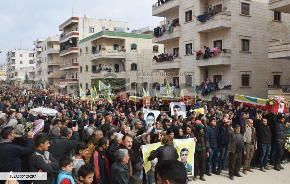 Turkey's attack on Kurdish-controlled Syrian area