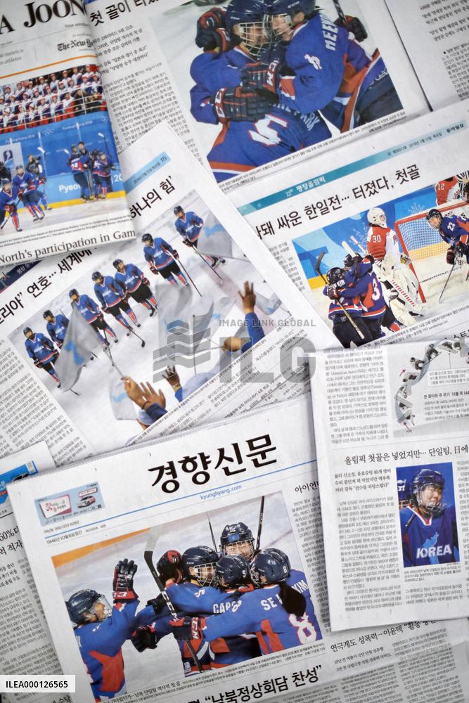 Pyeongchang Olympics