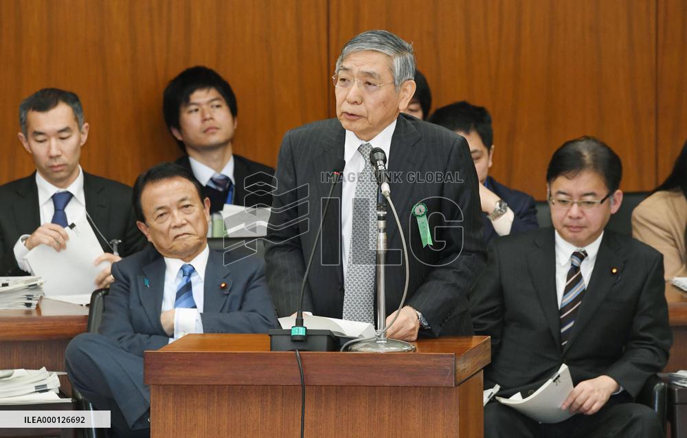 Japanese gov't proposes BOJ Gov. Kuroda's reappointment