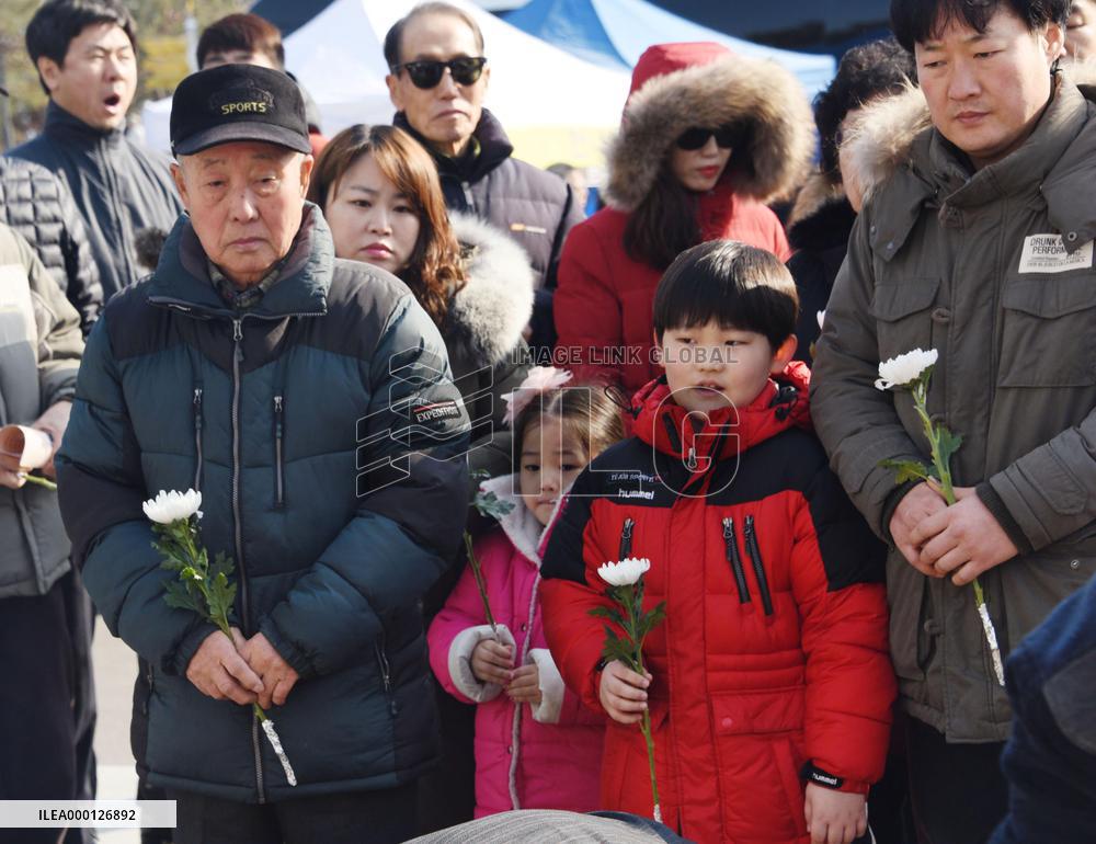 Separated families in Korea