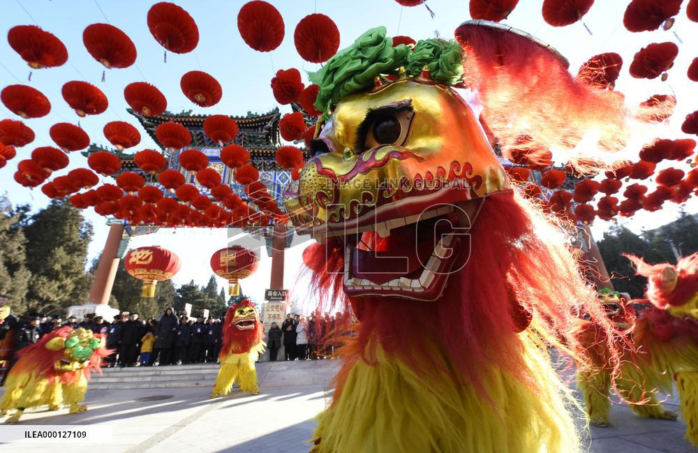 Lunar New Year in China