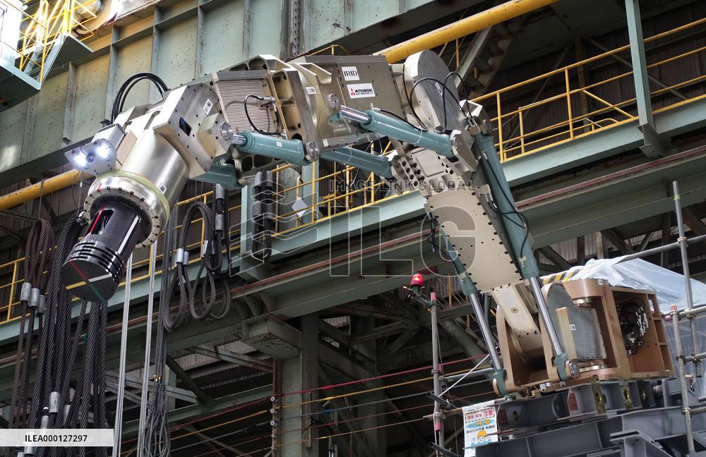 Robot for Fukushima nuclear plant cleanup