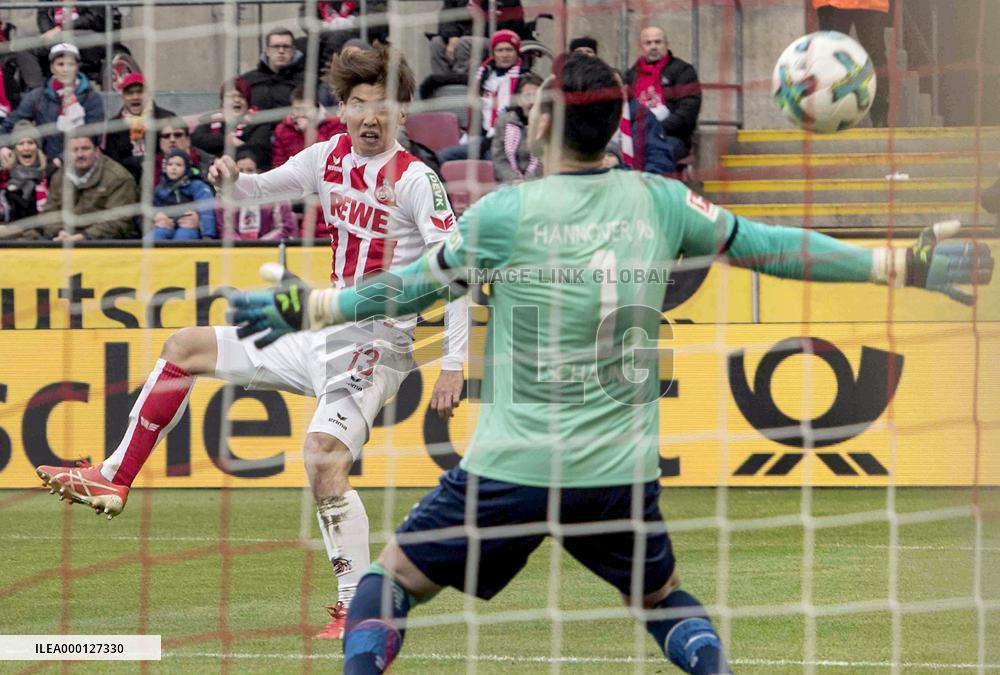 Football: Cologne's Osako