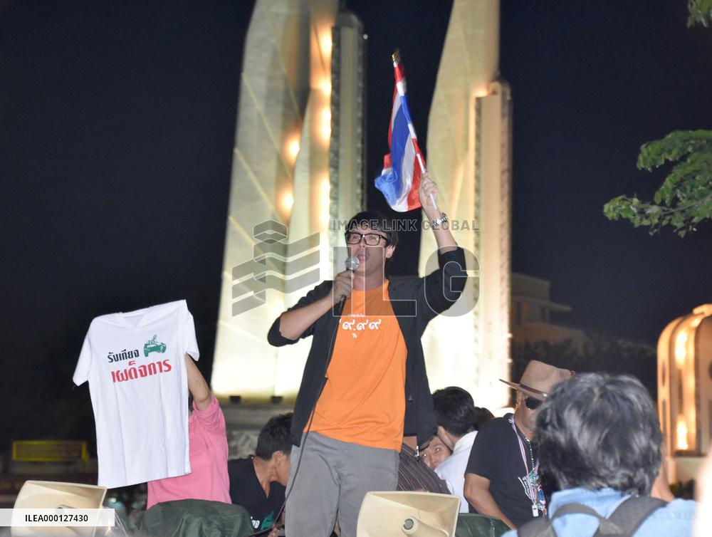 Protest in Bangkok