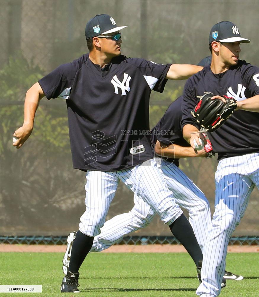 Baseball: Yankees' Tanaka