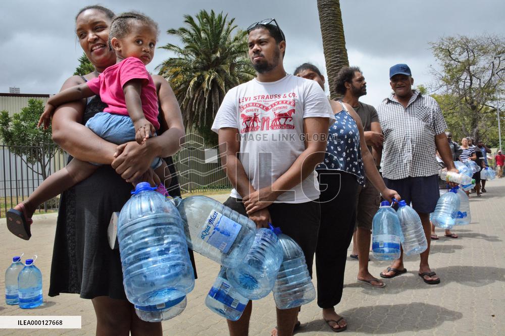 Water crisis in Cape Town