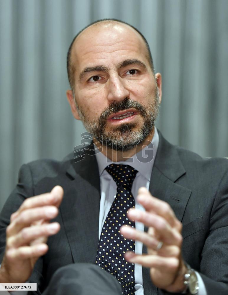 Uber CEO Dara Khosrowshahi