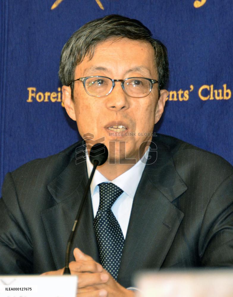 Japan's TPP chief delegate Umemoto