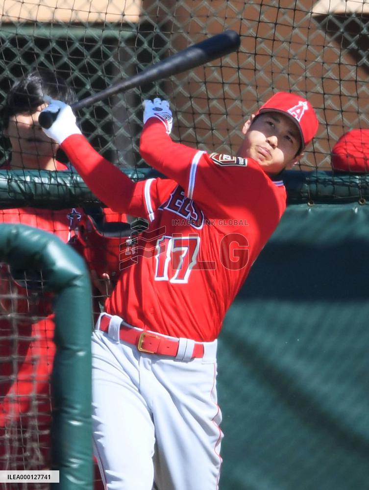 Baseball: Angels' Ohtani