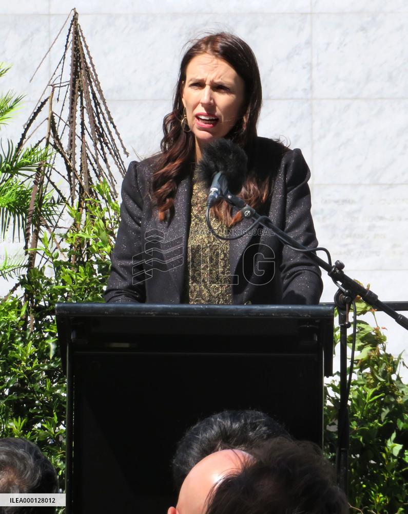 New Zealand quake anniversary