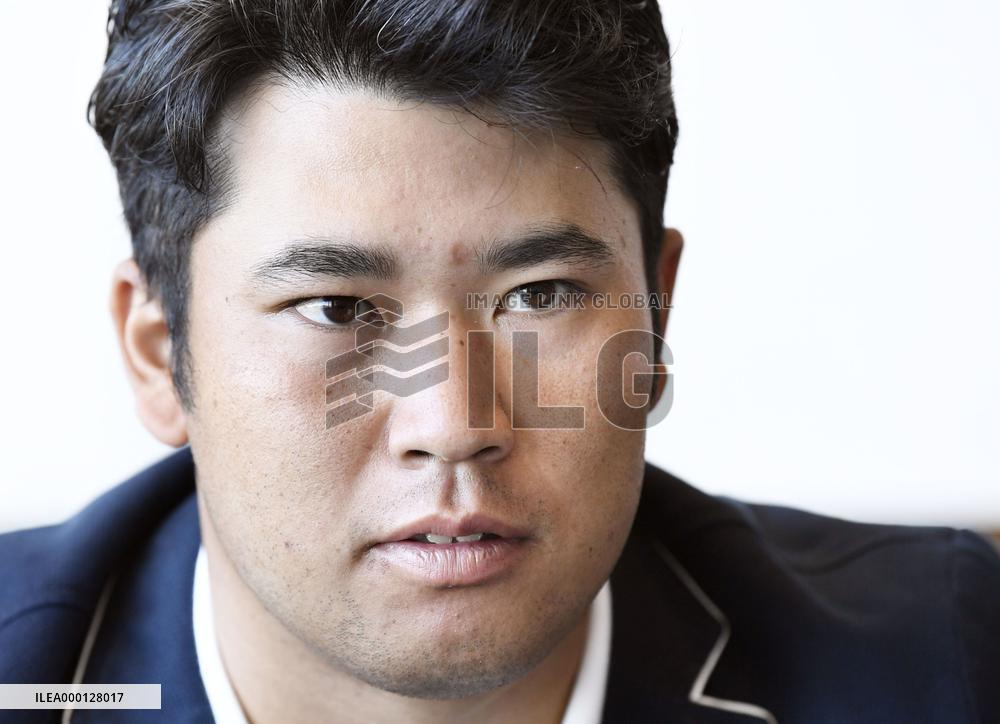 Japanese golfer Hideki Matsuyama