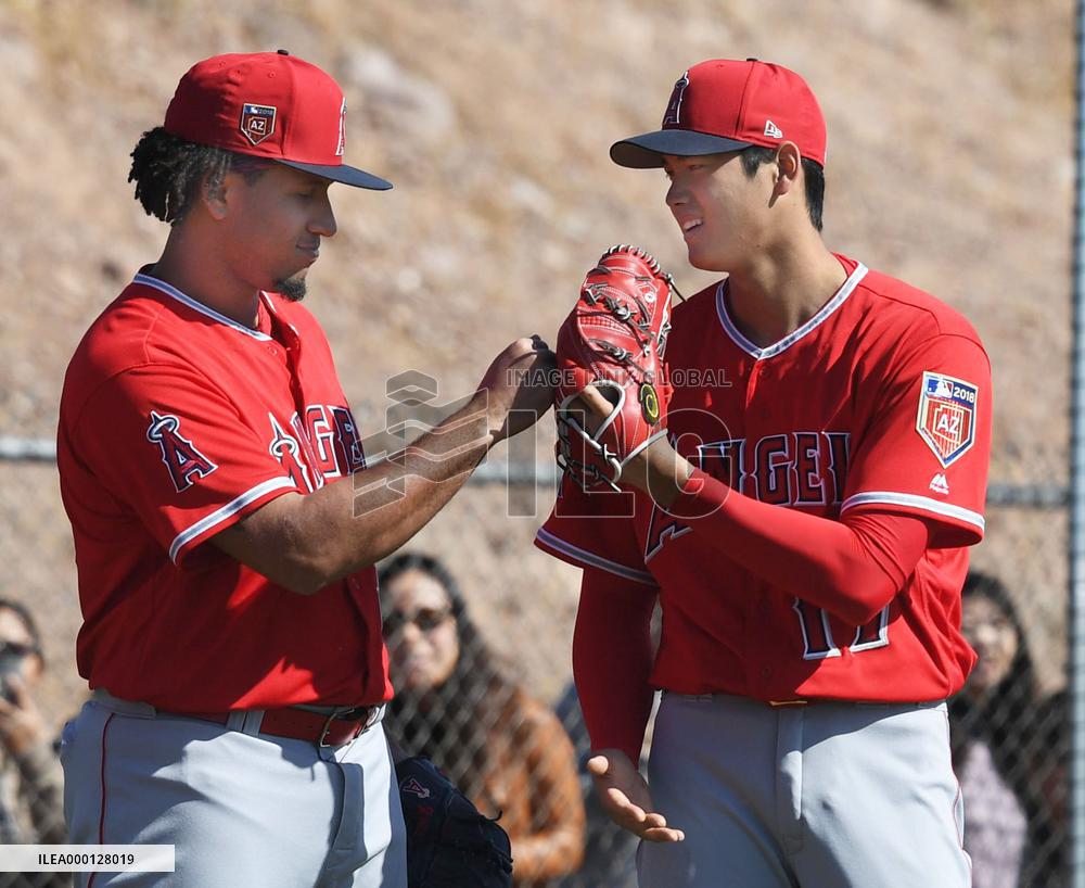 Baseball: Angels' Ohtani