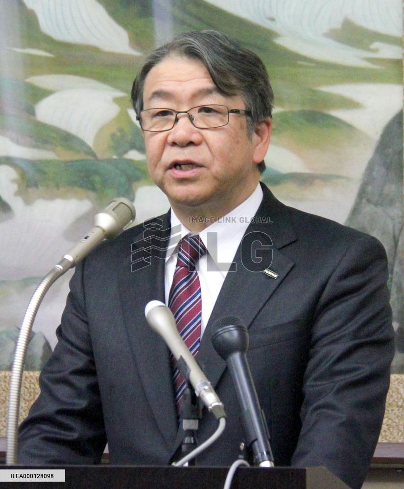 Fujifilm President Kenji Sukeno