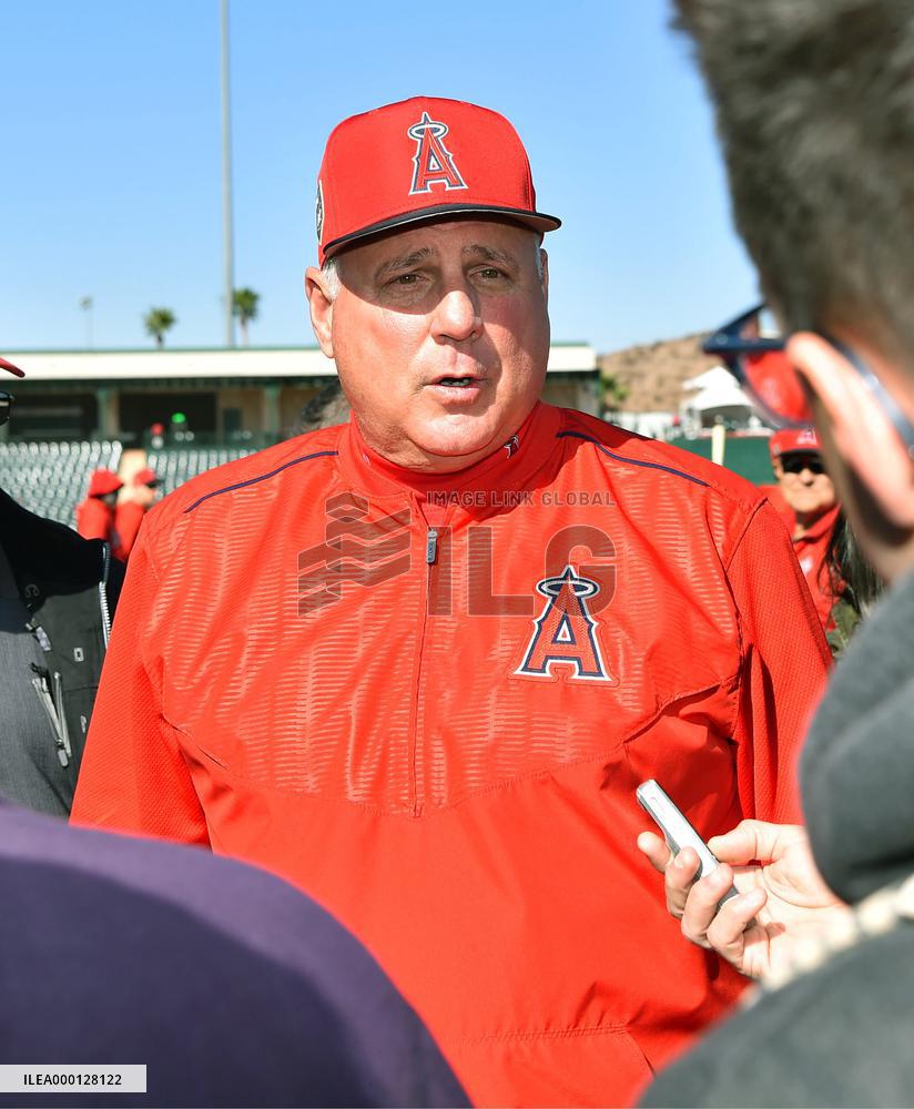 Baseball: Angels manager Scioscia