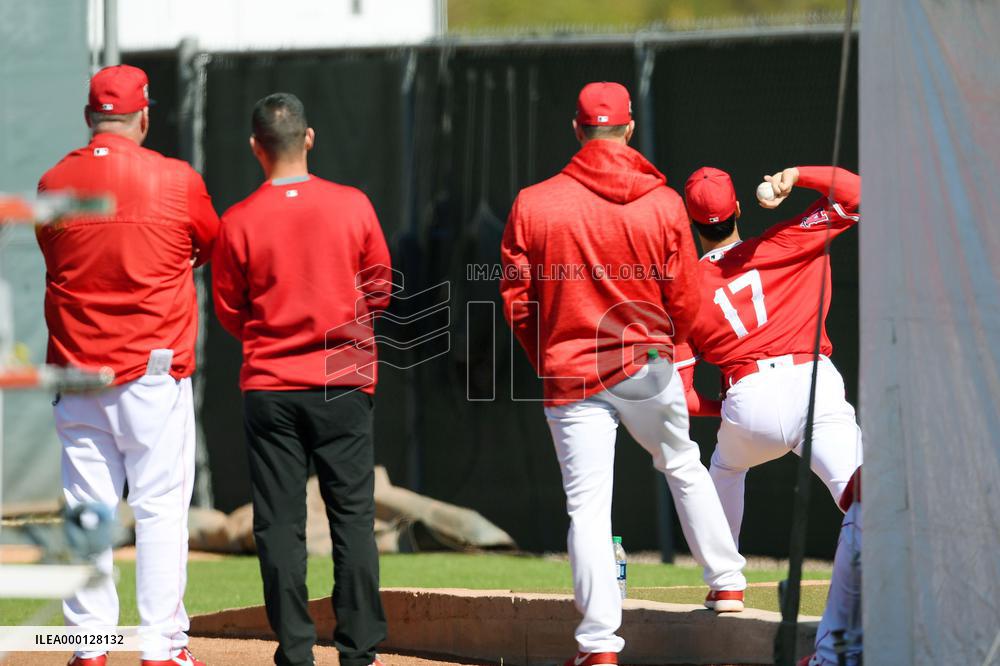 Baseball: Angels' Ohtani